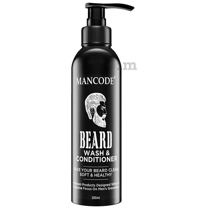 Mancode Beard Wash & Conditioner