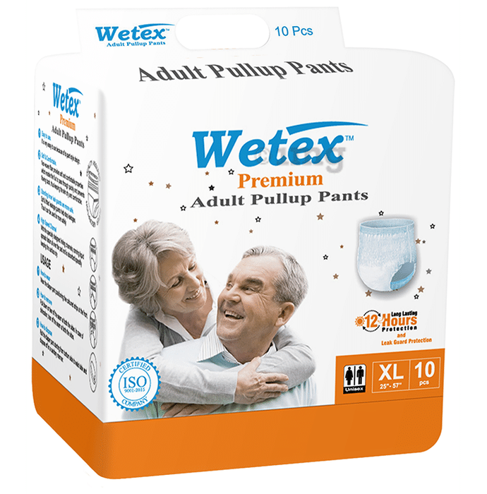 Wetex Premium Adult Pullup Pants XL