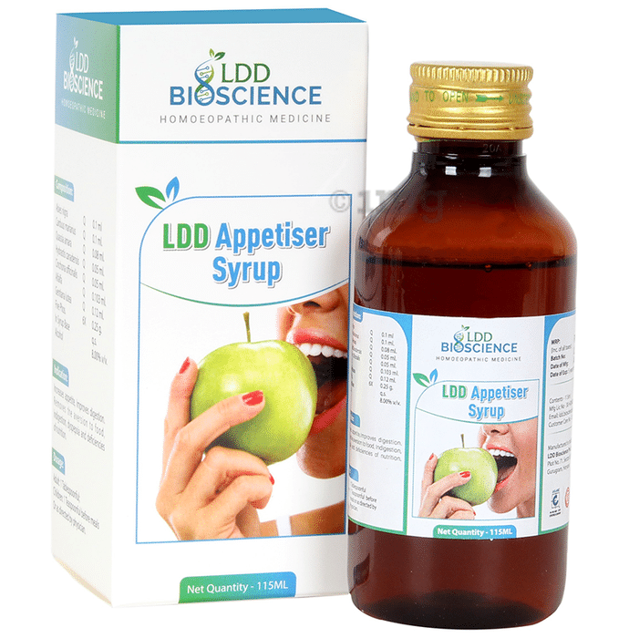 LDD Bioscience LDD Appetiser Syrup