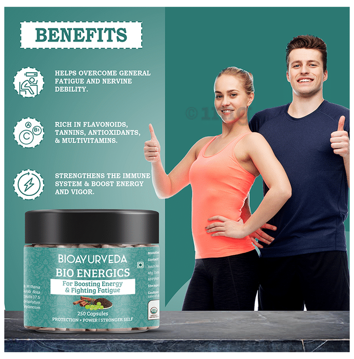 Bioayurveda Bio Energics Capsule
