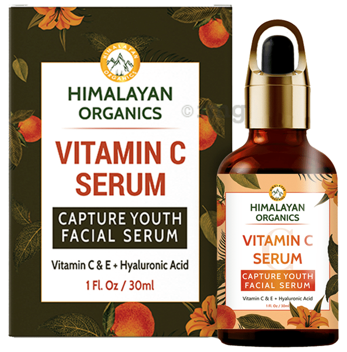 Himalayan Organics Vitamin C Facial Serum