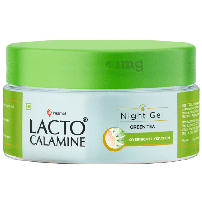 Lacto Calamine Night Gel Green Tea