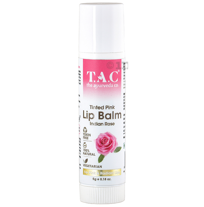 TAC The Ayurveda Co. Lip Balm Indian Rose