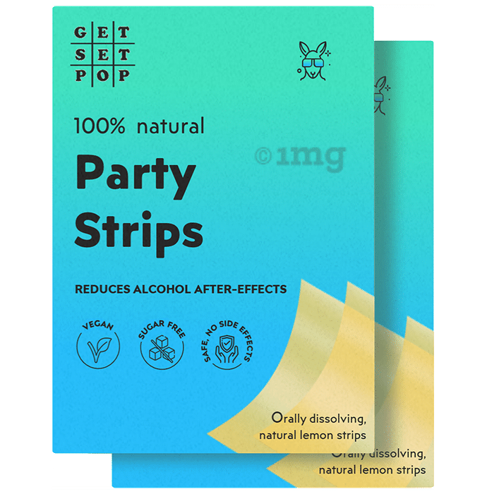 Get Set Pop Party Strips (10 Each)