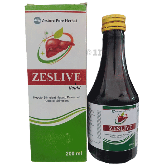 Zeslive Syrup