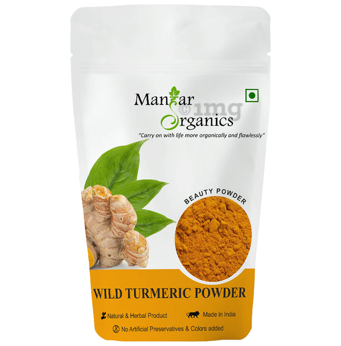 ManHar Organics Wild Turmeric Powder