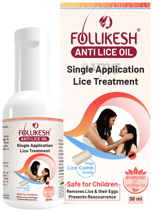 Healing Pharma Follikesh Anti Lice Oil (30ml Each)