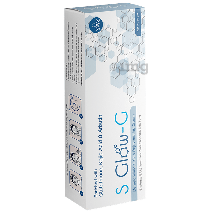 SWR S Glow-G Demalanising & Skin Rejuvenating Cream