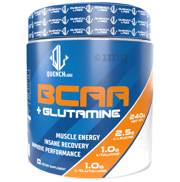 QuenchLabz BCAA+Glutamine Powder