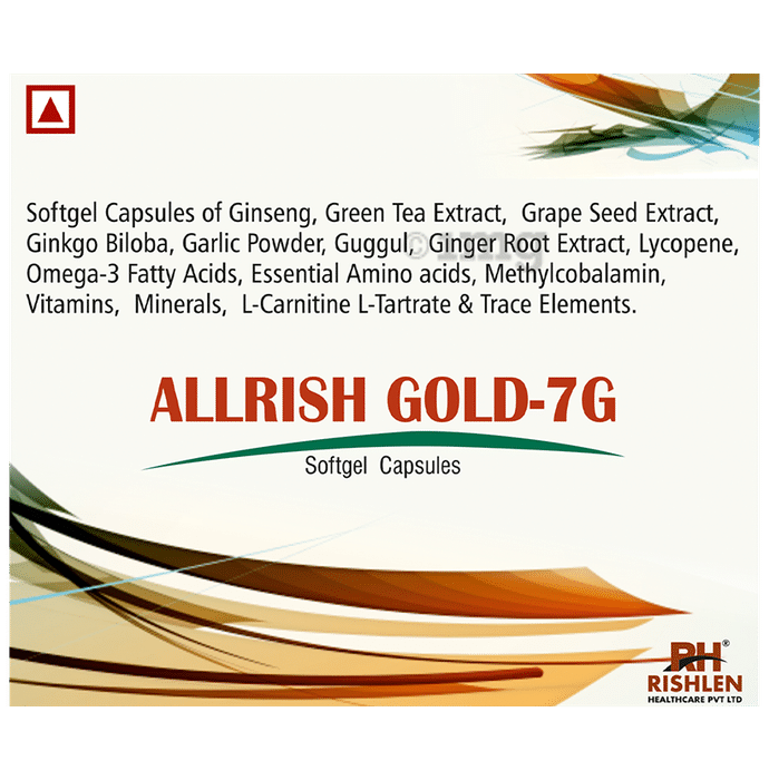Allrish Gold 7G Softgel Capsule