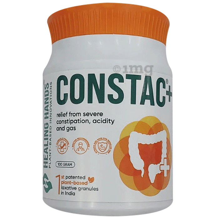 Constac Plus Granules | Eases Constipation