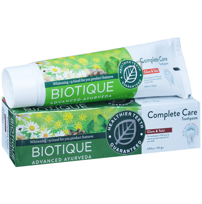 Bio Adv Ayurvedic Complete Care Toothpaste