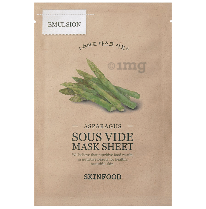 Skinfood Asparagus Sous Vide Mask Sheet (18gm Each)