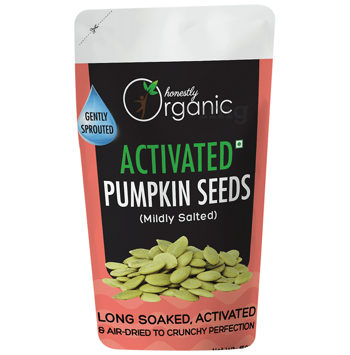 Honestly Organic Activated Pumpkin Seeds