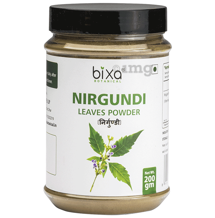 Bixa Botanical Nirgundi Powder