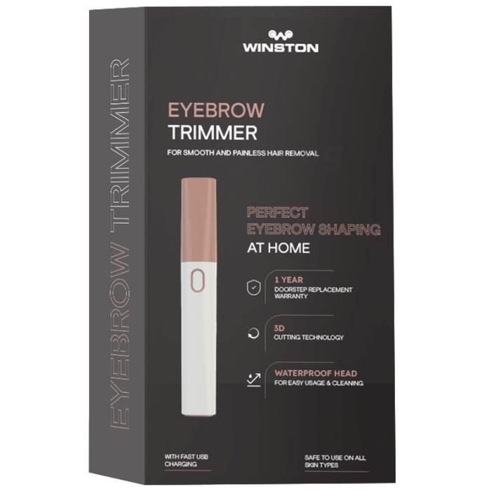 Winston Eyebrow Trimmer Buy box of 1 Unit at best price in India 1mg