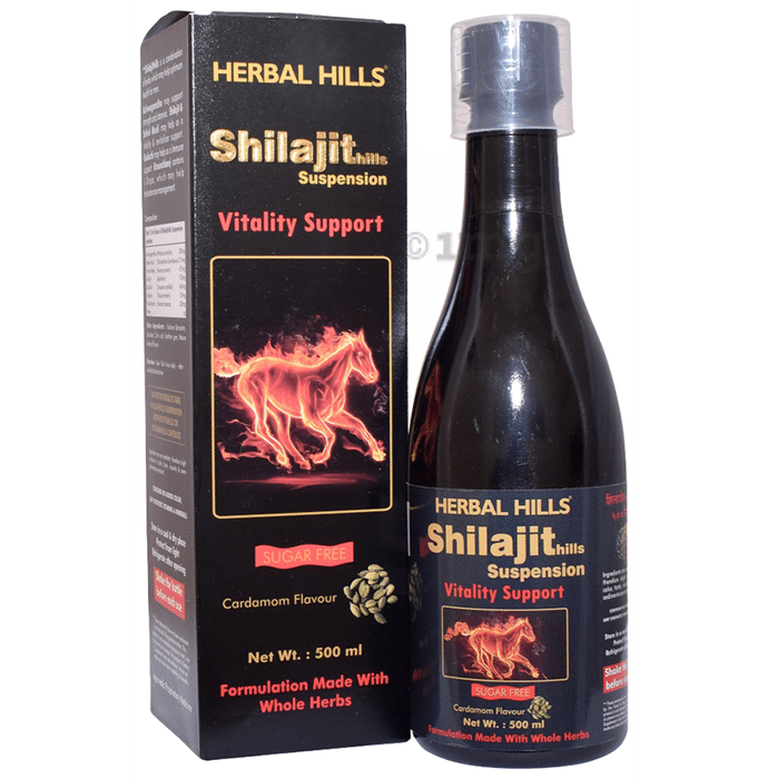 Herbal Hills Shilajithills Vitality Support Suspension