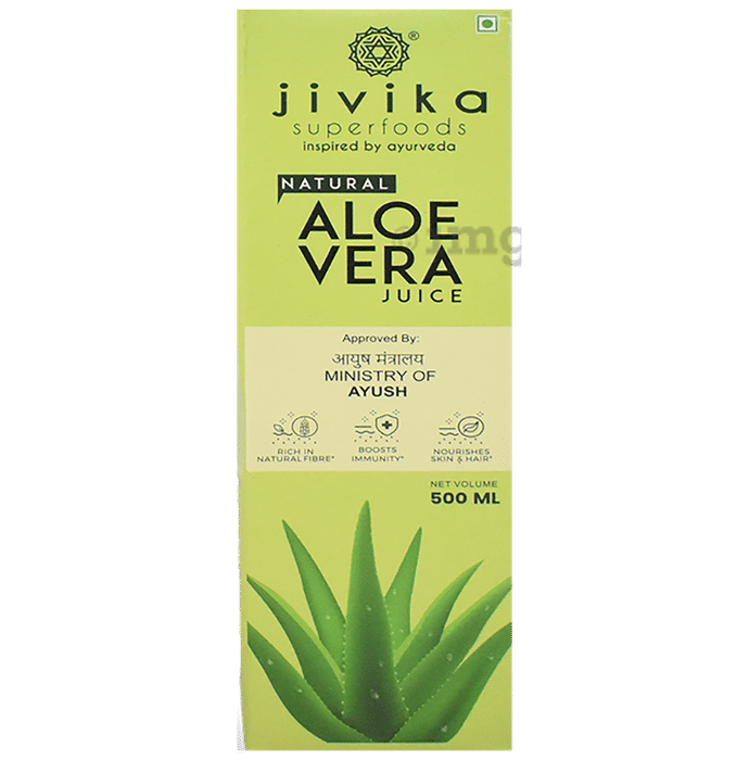 Jivika Naturals Aloe Vera Juice