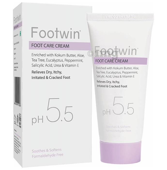 Footwin PH 5.5 Foot Care Cream (60gm Each)