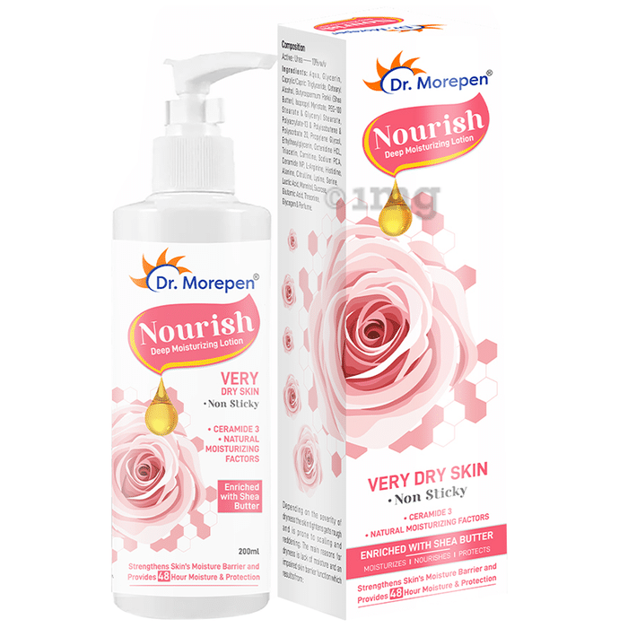 Dr Morepen Nourish Deep Moisturizing Lotion