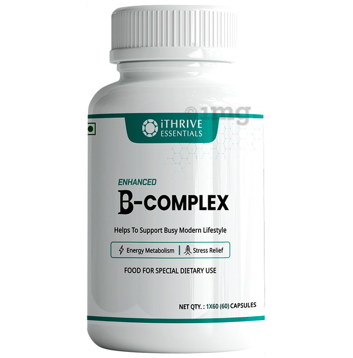 iThrive Essentials Enhanced B-Complex Capsule