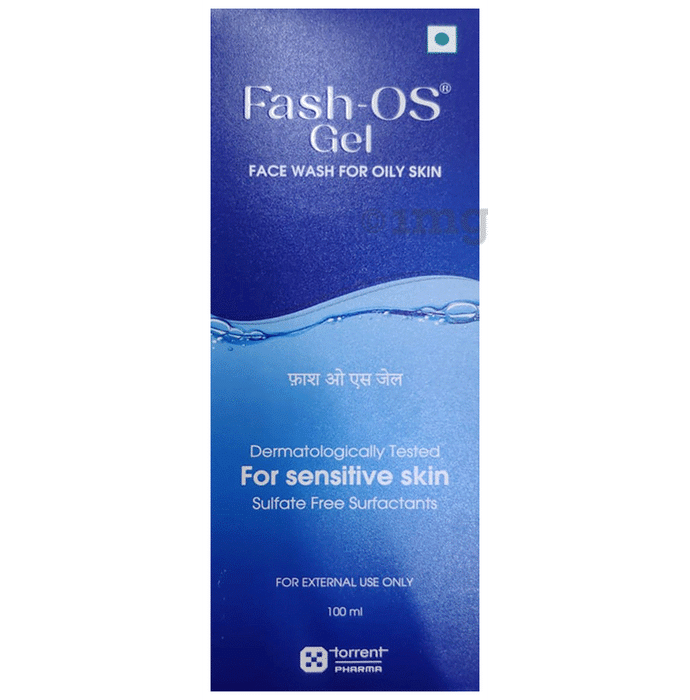 Fash-OS Gel Face Wash  | For Oily Skin