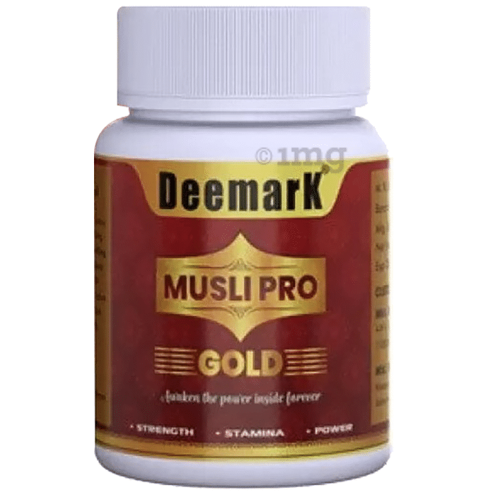 Deemark Musli Pro Gold Capsule (30 Each)