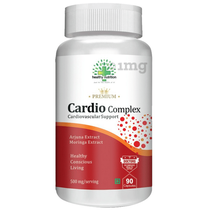 Healthy Nutrition Cardio Complex Capsule (90 Each)