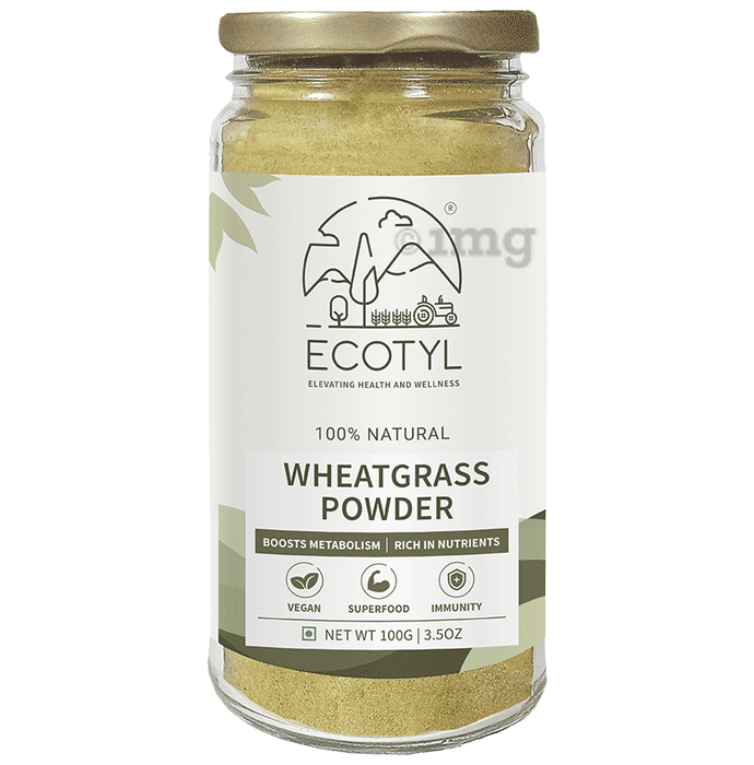 Ecotyl Wheatgrass Powder