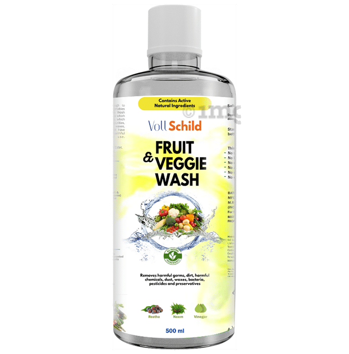 Voll Schild Fruit & Veggie Wash