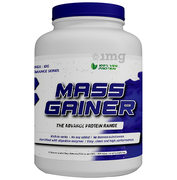 Dumbell Mass Gainer Powder Chocho