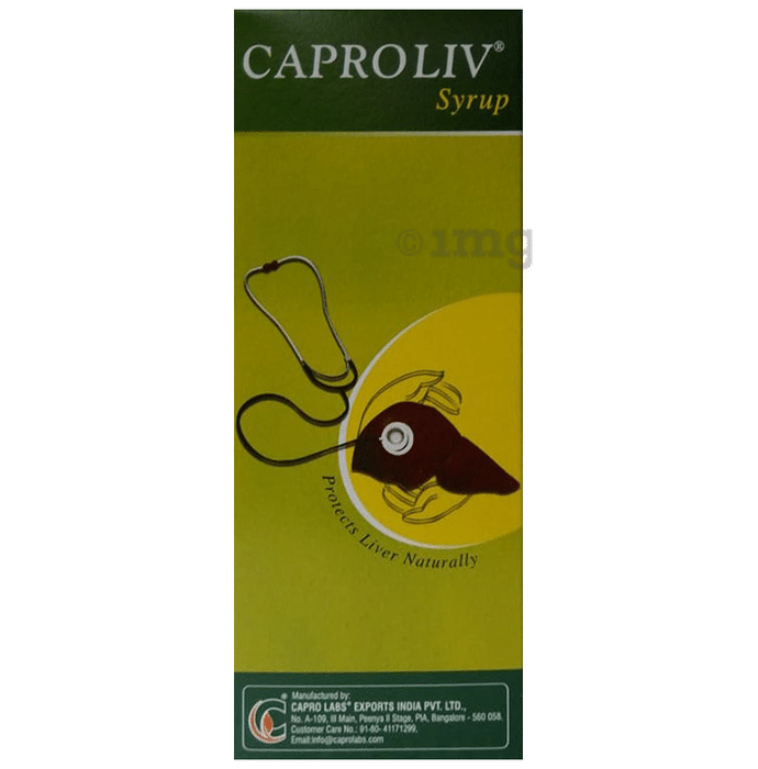 Caproliv Syrup (200ml Each)