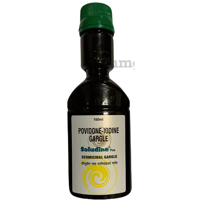 Soludine Plus Germicidal Gargle