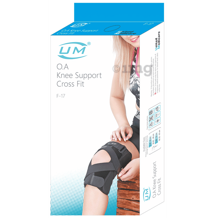 United Medicare O.A Knee Support Cross Fit XL Left