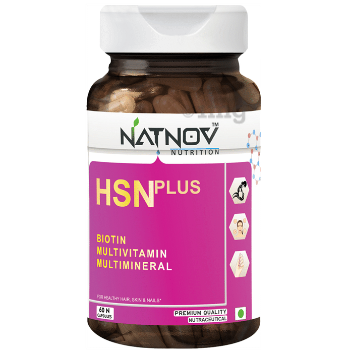 Natnov Nutrition HSN Plus Capsule
