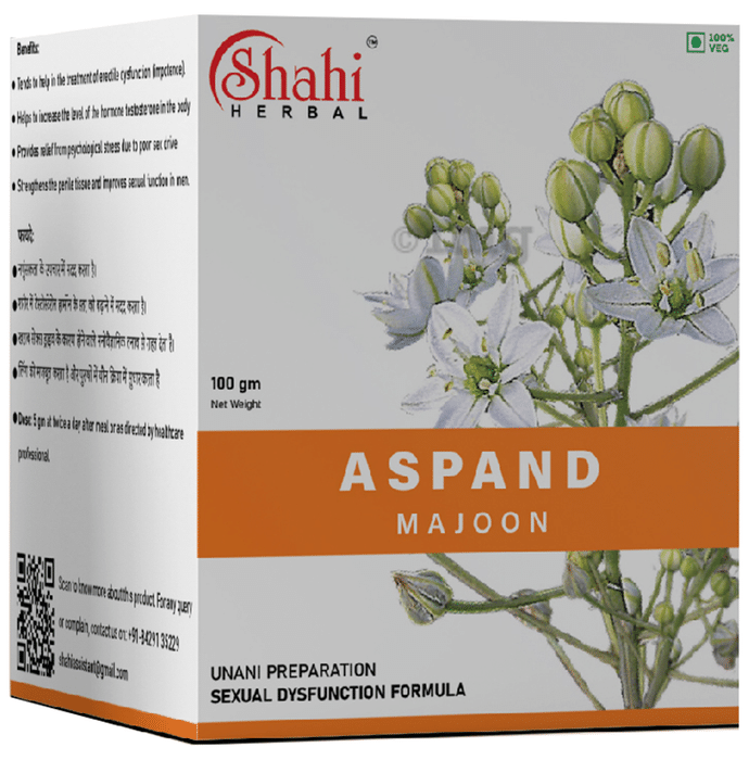 Shahi Herbal Aspand Majoon (100gm Each)