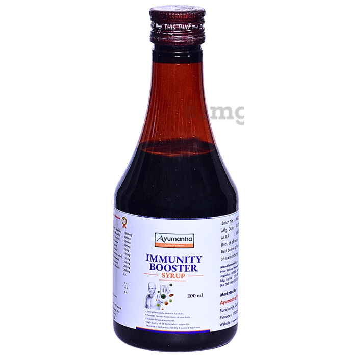 Ayumantra Immunity Booster Syrup