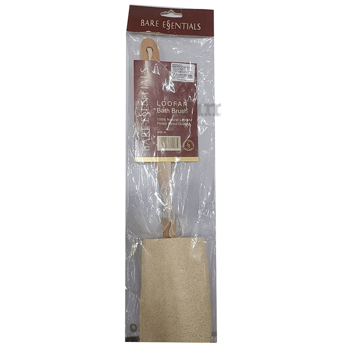Bare Essentials Loofah Bath Brush Buy packet of 1.0 Unit at best price