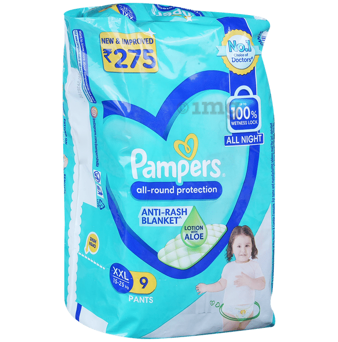 Pampers aby-Dry Pants with Aloe Vera XXL