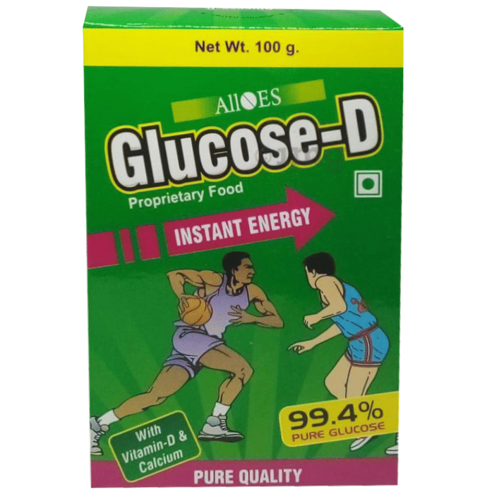 Alloes GlucoseD Instant Energy Powder with Vitamin D & Calcium Buy