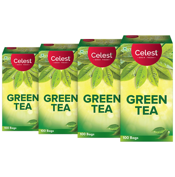 Green Tea Bag (100 Each)