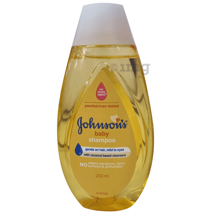 Johnson's Baby Shampoo for Gentle Hair Cleansing | Soap Free & Mild on Eyes