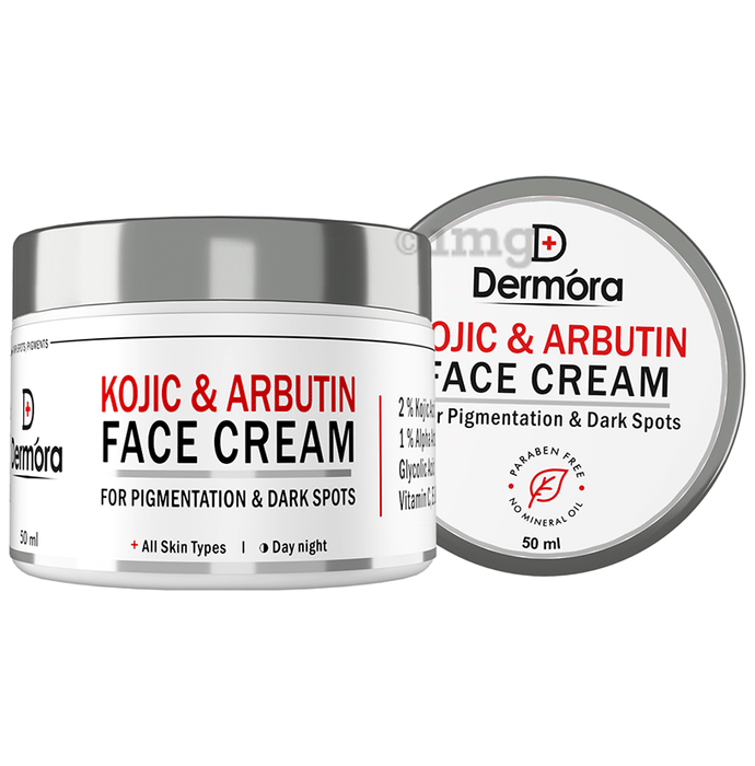 Dermora Kojic & Arbutin Face Cream