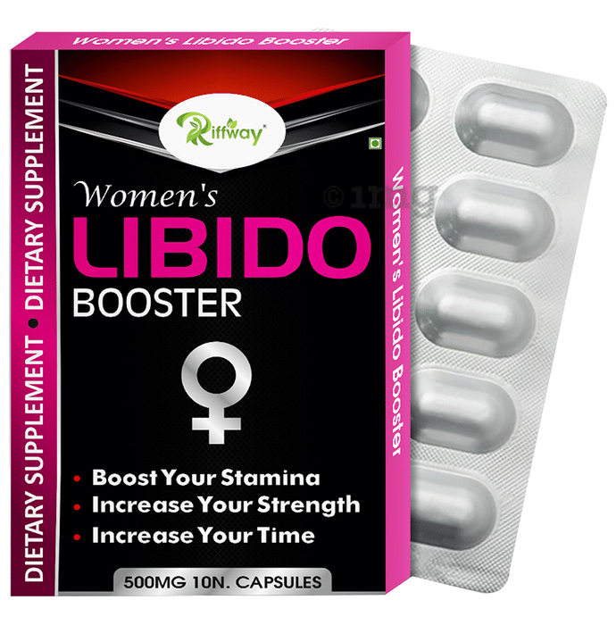 Riffway Women's Libido Booster Capsule