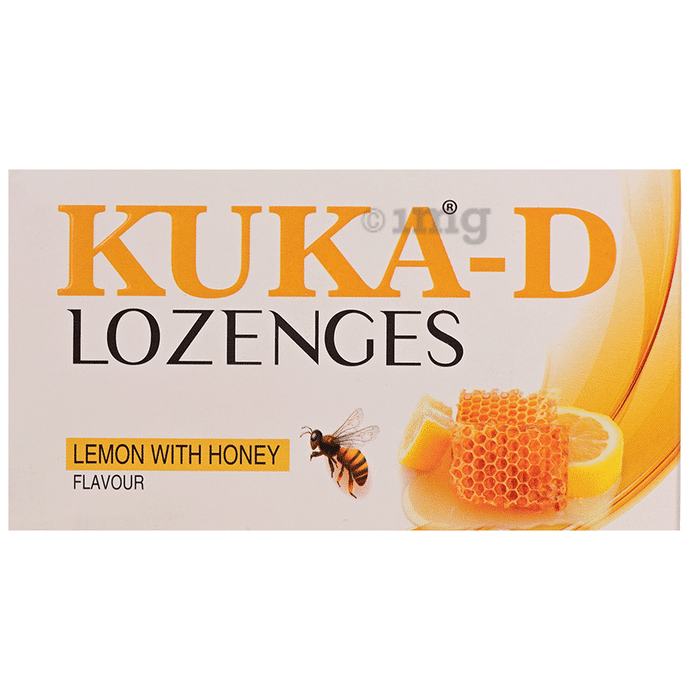 Multani Kuka Cough Lozenges (96 Each) Lemon & Honey