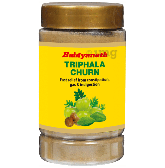 Baidyanath Triphala Churna | Eases Constipation, Acidity & Gas