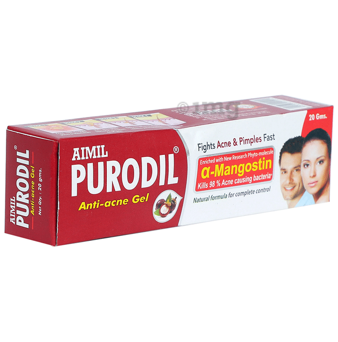 AIMIL Purodil Anti-Acne Gel | Fights Acne & Pimples | Controls Skin Infections & Allergies