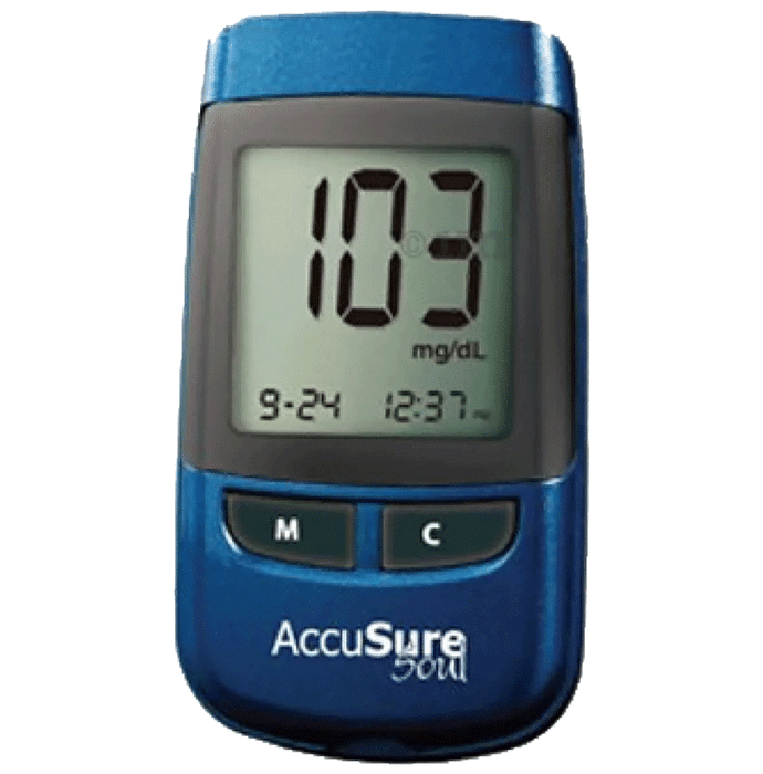 AccuSure Soul Blood Glucose Device