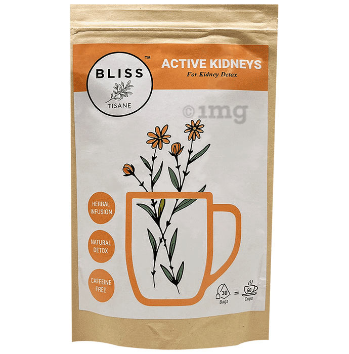 Bliss Tisane Herbal Tea for Kidney Detox  | Kidney Health | Kidney Cure (2gm Each)