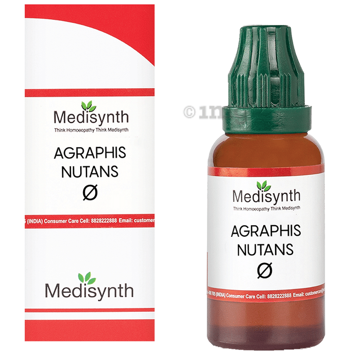 Medisynth Agraphis Nutans Q